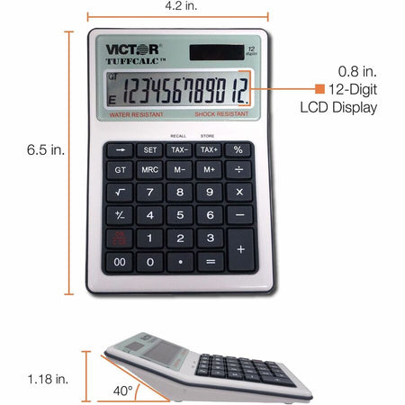 Victor 99901 TuffCalc Calculator - Alternate-Image6