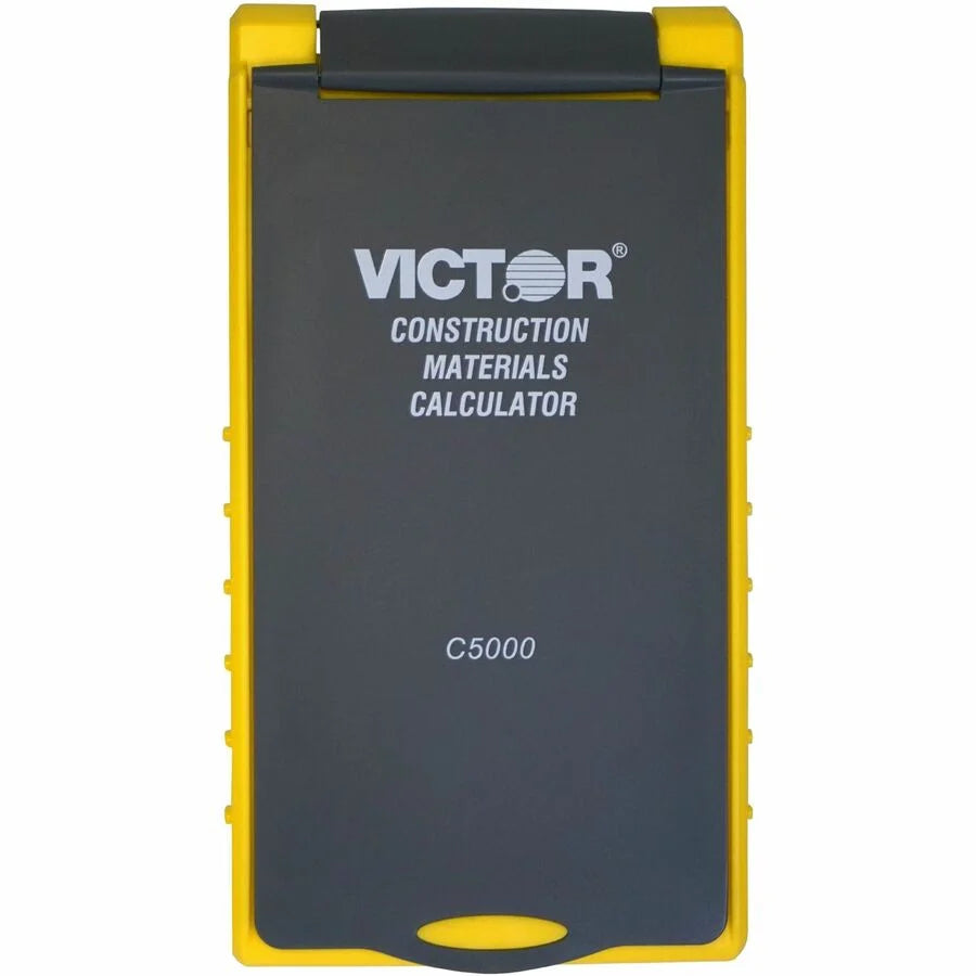 Victor C5000 Construction Materials Calculator - LCD Display - Battery Powered - Calculators