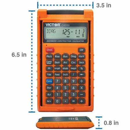 Victor C6000 Simple Calculator - Alternate-Image8