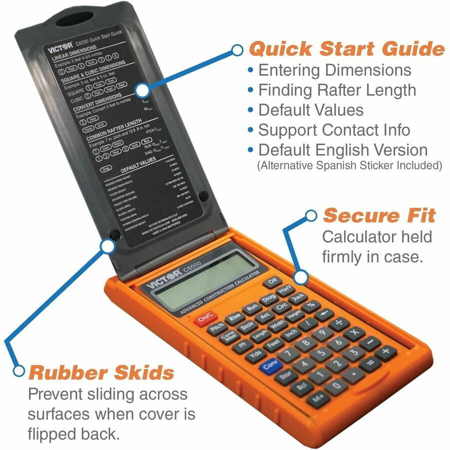 Victor C6000 Simple Calculator - Alternate-Image5