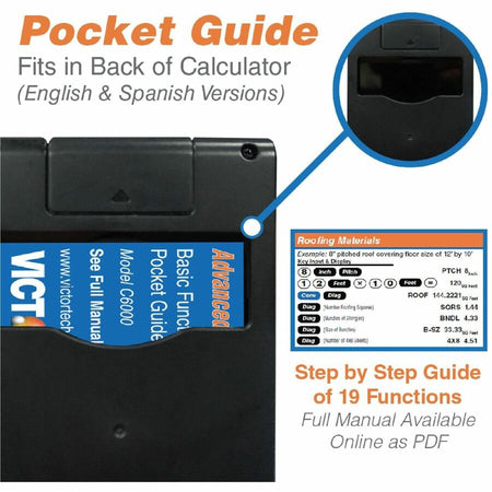 Victor C6000 Simple Calculator - Alternate-Image10