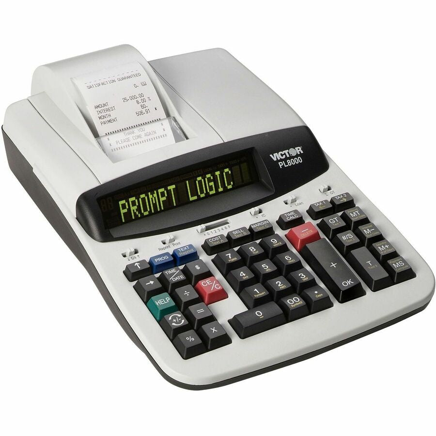 Victor PL8000 Thermal Printing Calculator - Right