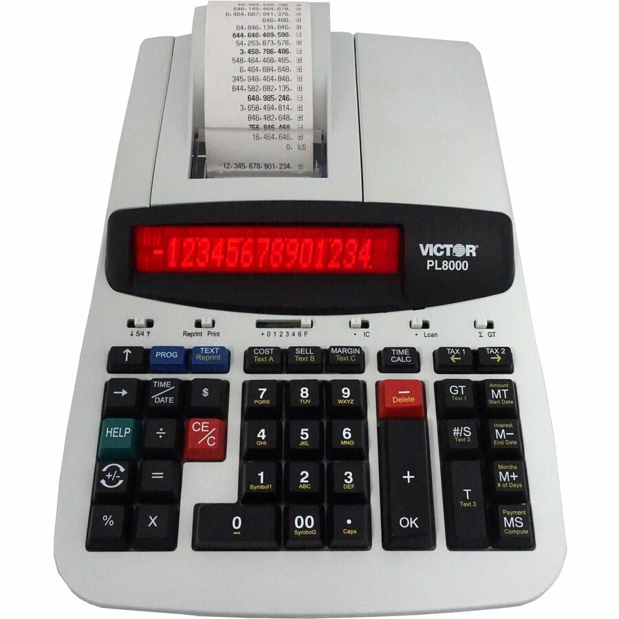 Victor PL8000 Thermal Printing Calculator - Alternate-Image2