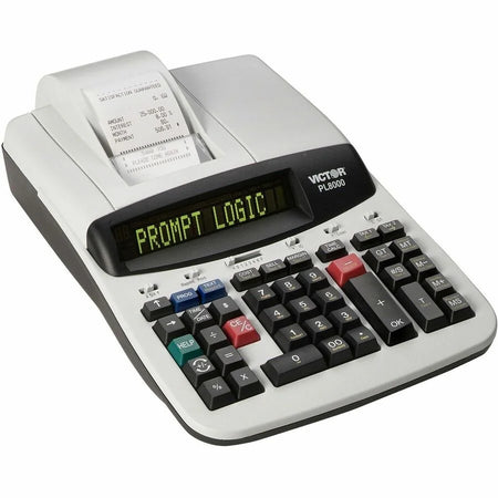 Victor PL8000 Thermal Printing Calculator - Heavy Duty Backlit Display - Calculators