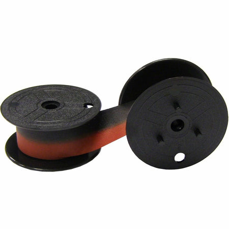 Victor Ribbon: Black & Red - 0.50’’ x 18.01 ft - 1 Each - Calculators