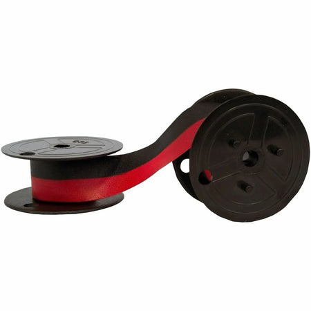 Victor Ribbon: Black & Red - 0.50’’ x 18.01 ft - 1 Each - Calculators