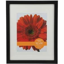 Victory Light 16’’ x 20’’ Poster & Photo Frame - Size - Durable Dust Resistant - Cappuccino - 1 Each - Frames Plaques