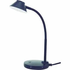 Victory Light LED Desk Lamp - 3 W Bulb - Gooseneck Flexible - 260 lm Lumens - Metal - Mountable - Black - for - Lamps &