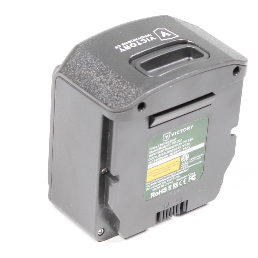 Victory VP20B 16.8-volt Lithium-Ion 2X Battery - Rear