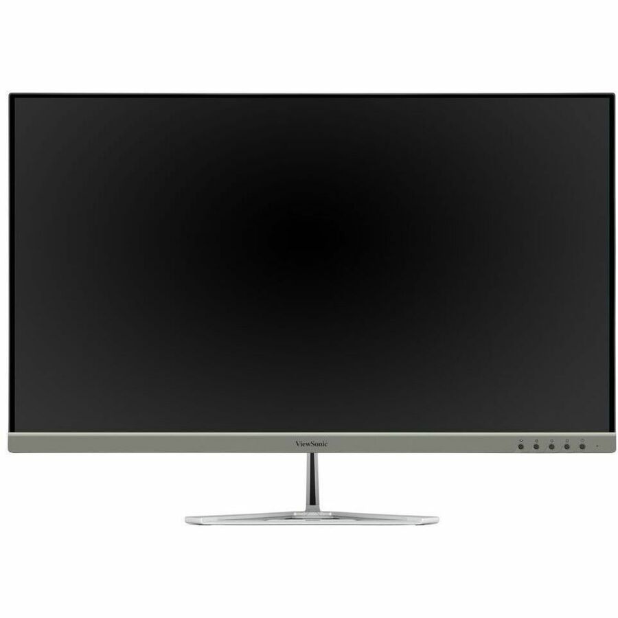 ViewSonic Entertainment VX3276-4K-mhd 32" Class 4K UHD LED Monitor - 16:9 - Silver - Front