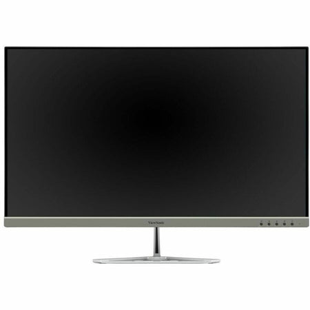 ViewSonic Entertainment VX3276-4K-mhd 32" Class 4K UHD LED Monitor - 16:9 - Silver - Front
