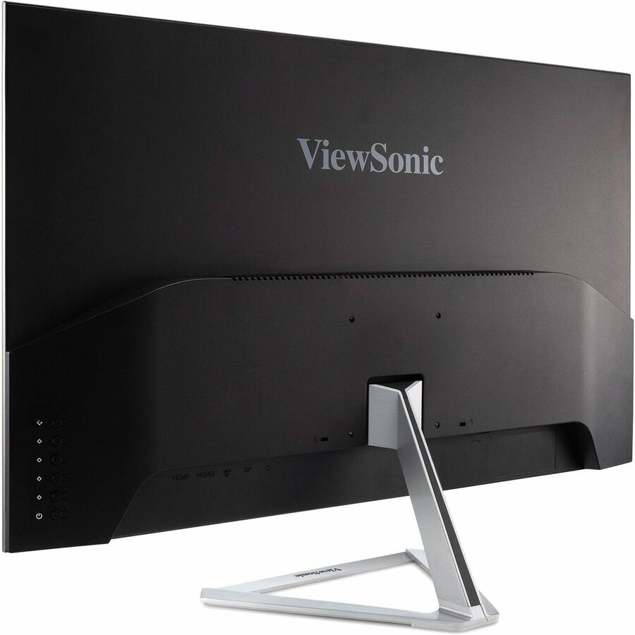 ViewSonic Entertainment VX3276-4K-mhd 32" Class 4K UHD LED Monitor - 16:9 - Silver - Alternate-Image2
