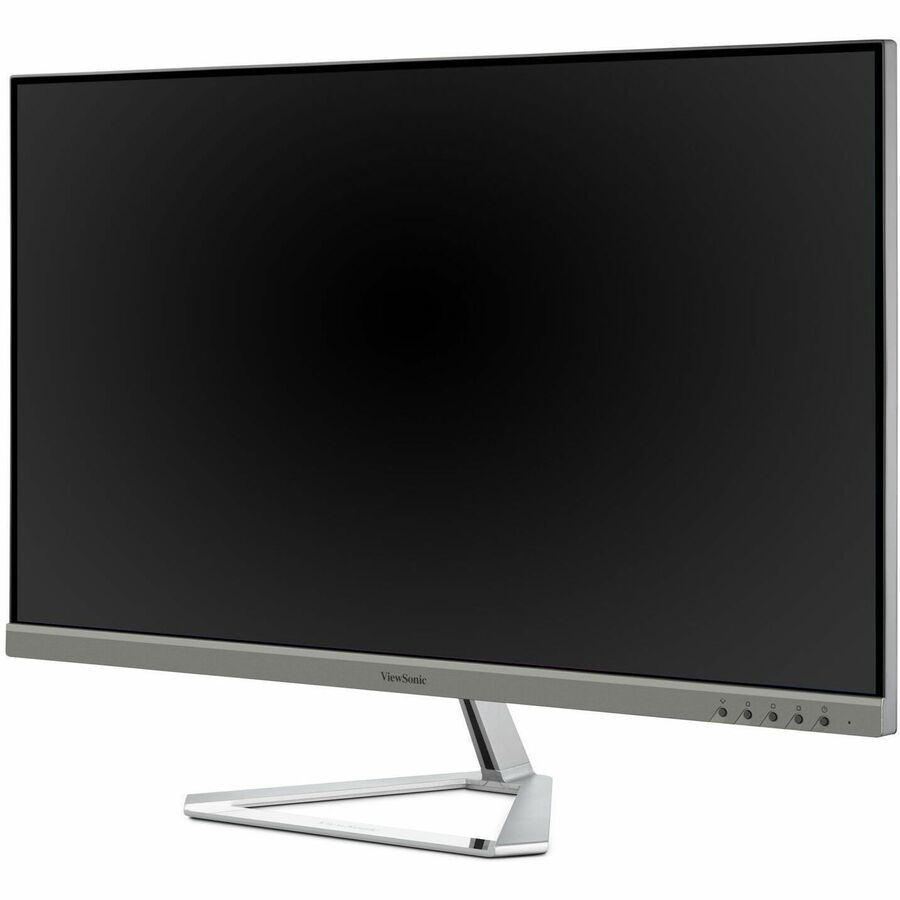 ViewSonic Entertainment VX3276-4K-mhd 32" Class 4K UHD LED Monitor - 16:9 - Silver - Alternate-Image1