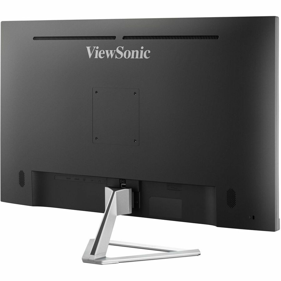 ViewSonic Entertainment VX3276-4K-mhd 32" Class 4K UHD LED Monitor - 16:9 - Silver - Alternate-Image5