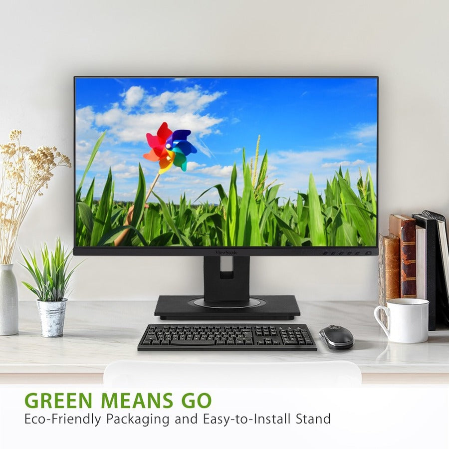 ViewSonic Graphic VG2448a 24" Class Full HD LED Monitor - 16:9 - Black - Alternate-Image12
