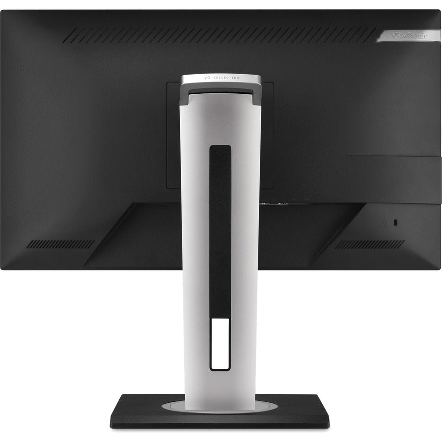 ViewSonic Graphic VG2448a 24" Class Full HD LED Monitor - 16:9 - Black - Rear