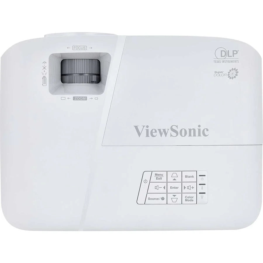 ViewSonic PA503S DLP Projector - Portable SVGA 4000 lm - HDMI - USB - Projectors & Accessories