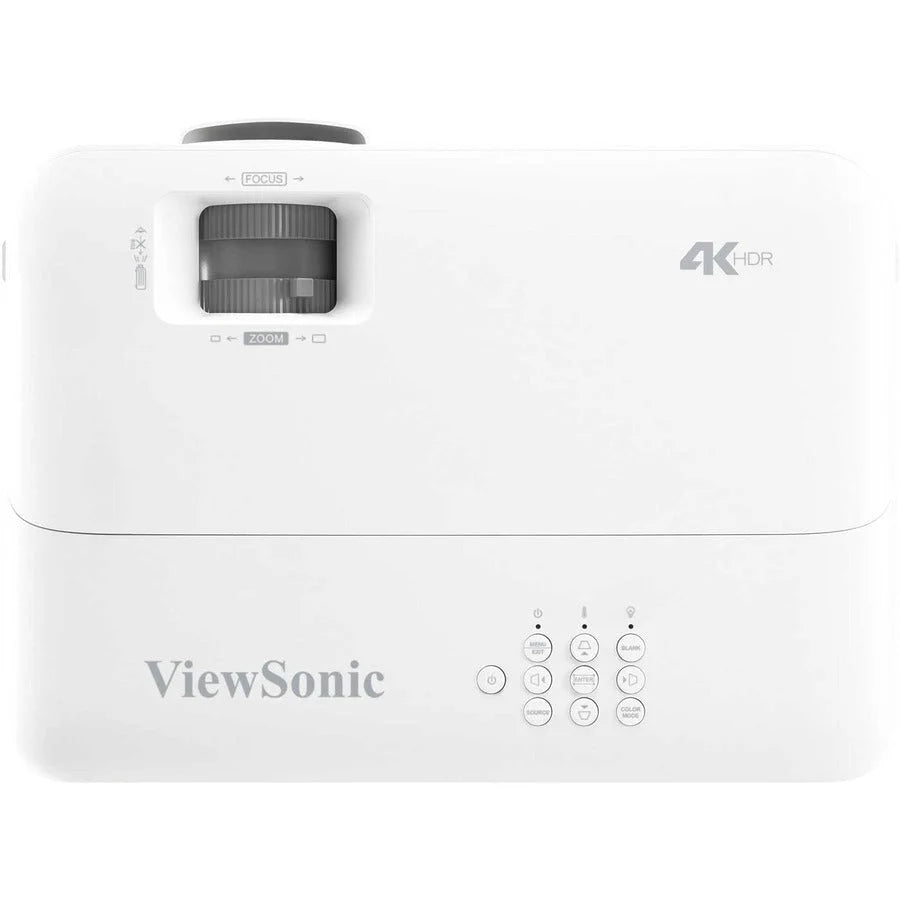 ViewSonic PX701-4K DLP Projector: 4K UHD 3200 lm Ceiling Mountable - Projectors & Accessories