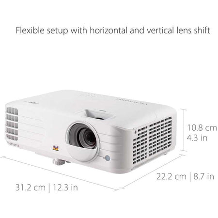 ViewSonic PX701-4K Standard Throw DLP Projector - 16:9 - Ceiling Mountable - Alternate-Image10