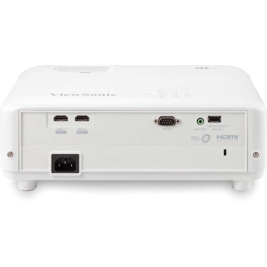 ViewSonic PX701-4K Standard Throw DLP Projector - 16:9 - Ceiling Mountable - Alternate-Image17