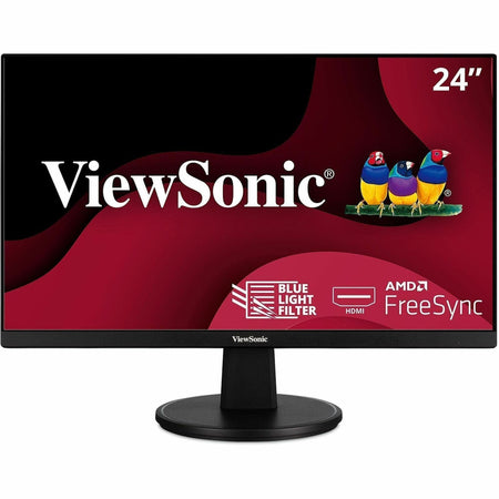 ViewSonic Value VA2447-MH 24" Class Full HD LED Monitor - 16:9 - Black - 2000