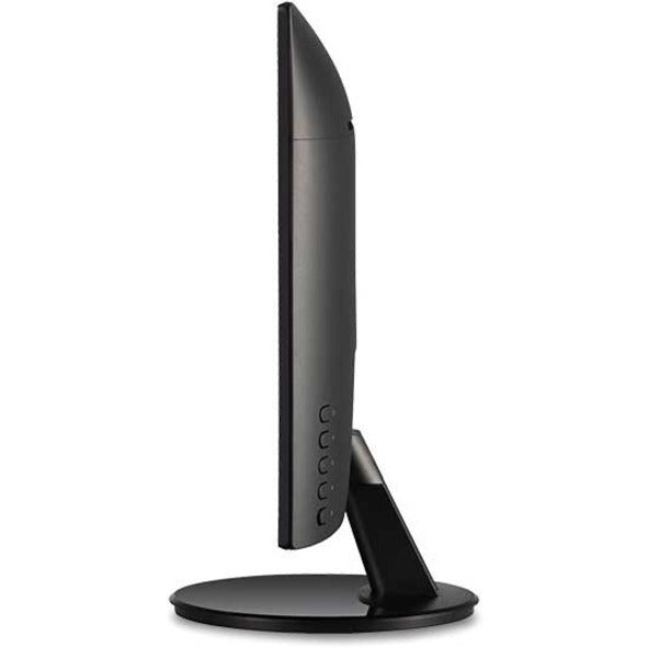 ViewSonic Value VA2459-smh 24" Class Full HD LED Monitor - 16:9 - Black - Left