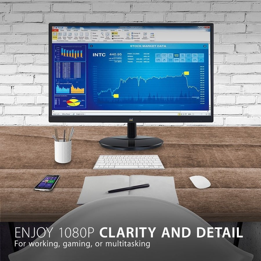ViewSonic Value VA2459-smh 24" Class Full HD LED Monitor - 16:9 - Black - Alternate-Image4