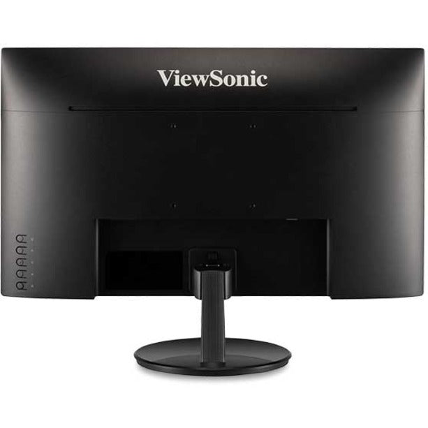 ViewSonic Value VA2459-smh 24" Class Full HD LED Monitor - 16:9 - Black - Rear