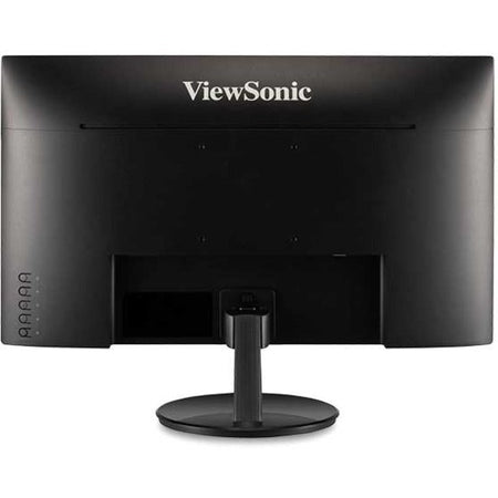 ViewSonic Value VA2459-smh 24" Class Full HD LED Monitor - 16:9 - Black - Rear
