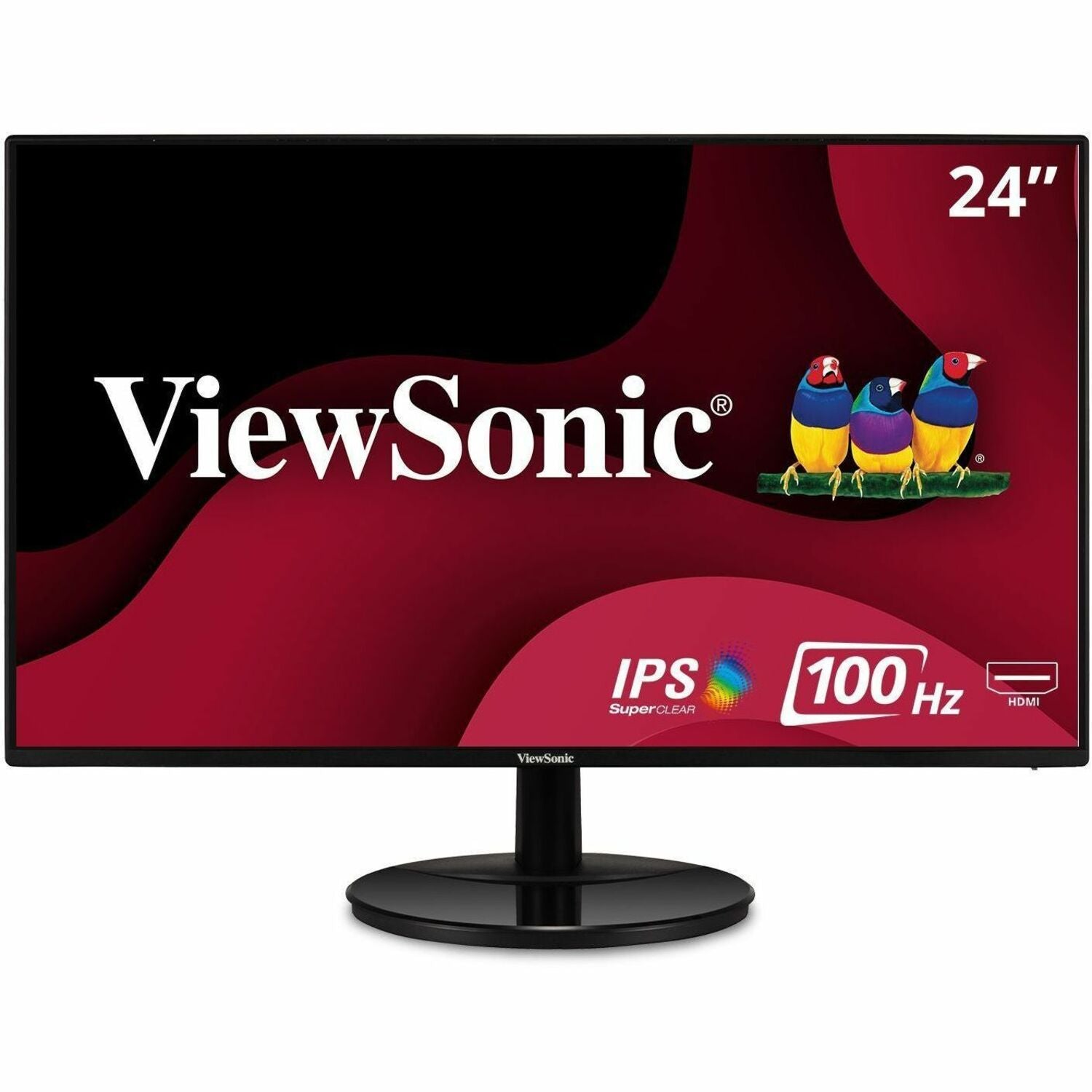 ViewSonic Value VA2459-smh 24" Class Full HD LED Monitor - 16:9 - Black - 1500
