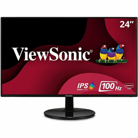 ViewSonic Value VA2459-smh 24" Class Full HD LED Monitor - 16:9 - Black - 1500