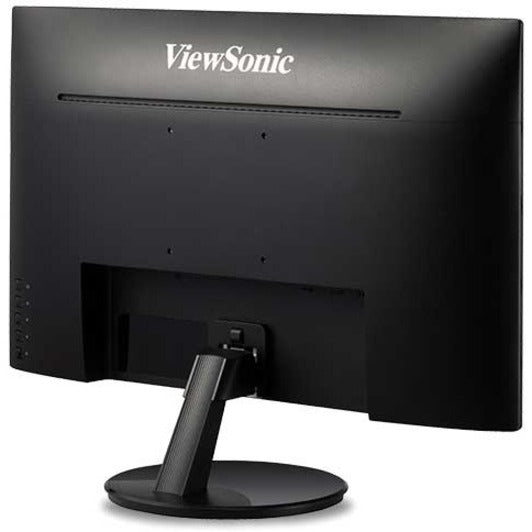 ViewSonic Value VA2459-smh 24" Class Full HD LED Monitor - 16:9 - Black - Right