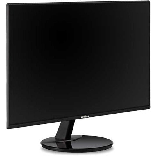 ViewSonic Value VA2459-smh 24" Class Full HD LED Monitor - 16:9 - Black - Alternate-Image1