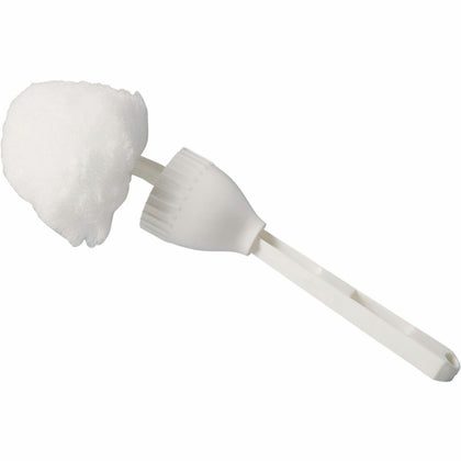 Vileda Professional Acrylic Bowl Swab - Yarn Head - Plastic Handle - Acid Resistant Fast-drying - White - 1 Each
