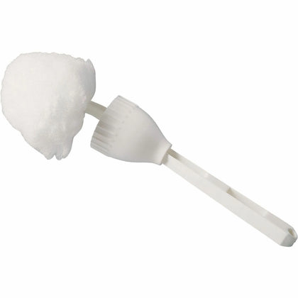 Vileda Professional Acrylic Bowl Swab - Yarn Head - Plastic Handle - Acid Resistant Fast-drying - White - 1 Each