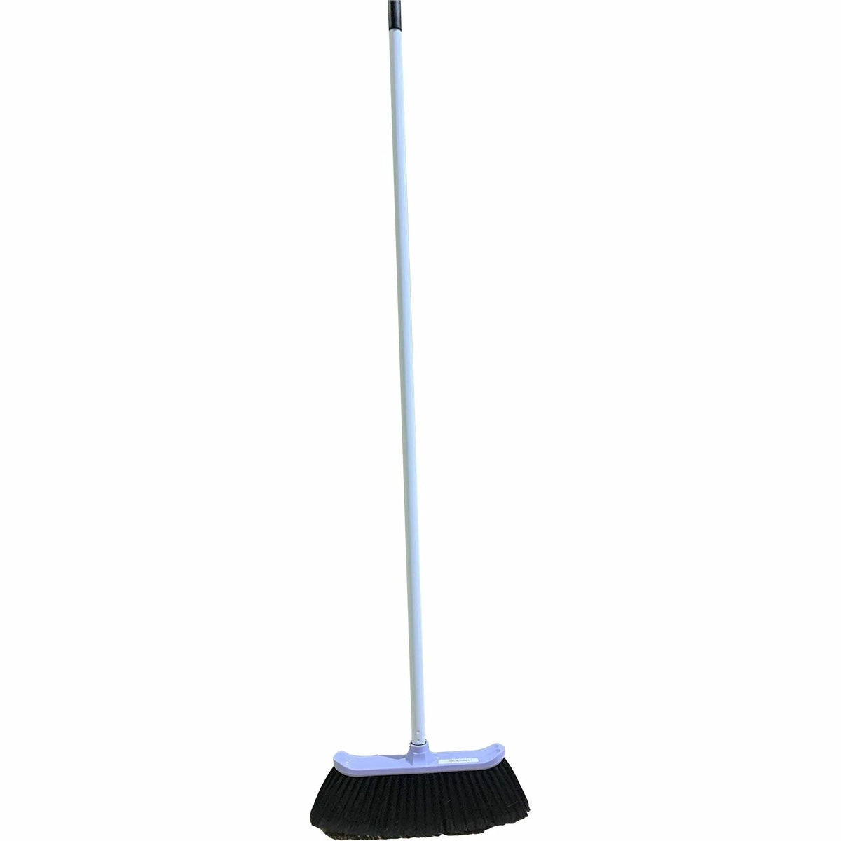 Vileda Professional Industrial Curved Block Broom - 48’’ Handle Length - Brooms & Sweepers