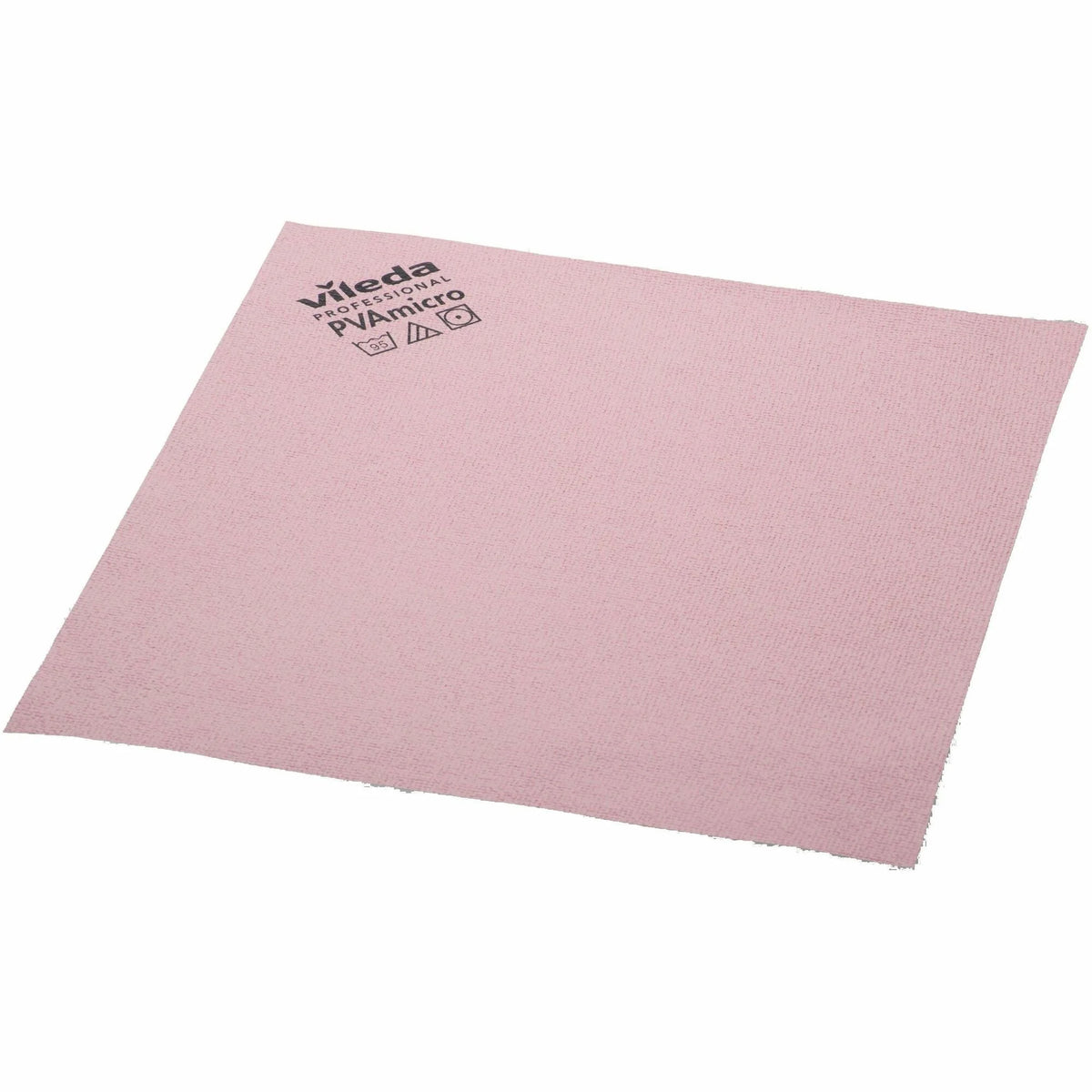 Vileda Professional PVAmicro Cleaning Cloths - Streak-free & Absorbent - 5 Pack - Sponges Pads Wipers