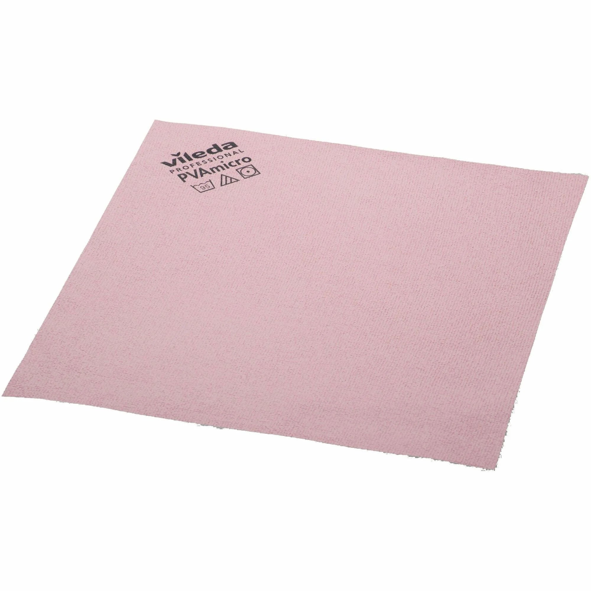 Vileda Professional PVAmicro Cleaning Cloths - Streak-free & Absorbent - 5 Pack - Sponges Pads Wipers
