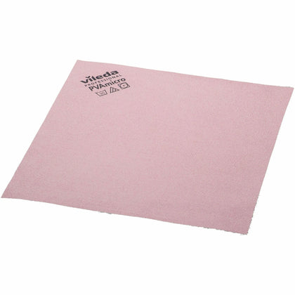 Vileda Professional PVAmicro Cleaning Cloths - Streak-free & Absorbent - 5 Pack - Sponges Pads Wipers