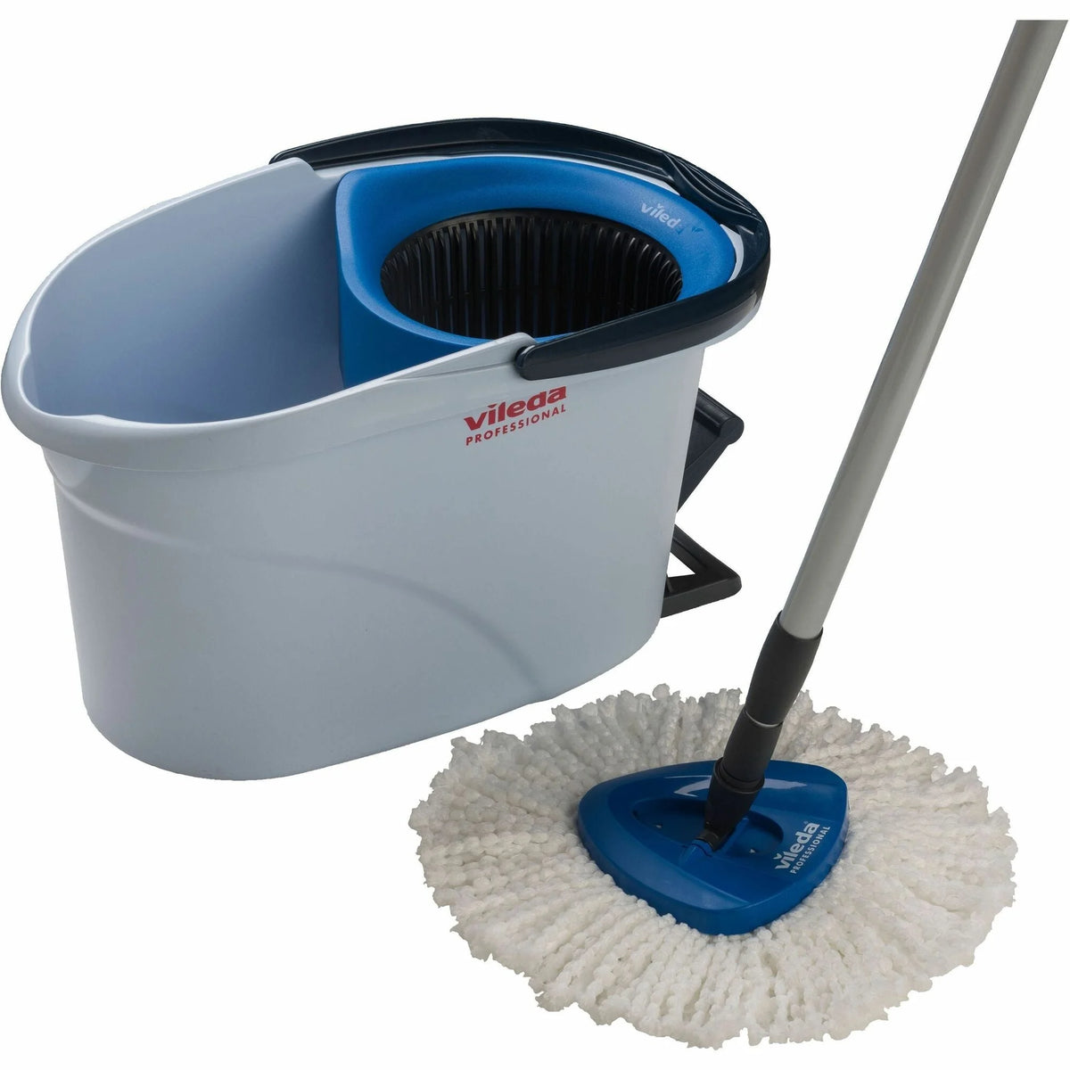 Vileda Professional UltraSpin Mini Kit: MicroFiber Cleaning - 1 Each - Buckets & Wringers