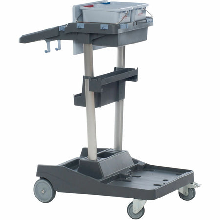 Vileda Professional VoleoPro Cart: Versatile 4-Caster Utility Cart - Cleaning/Utility Carts