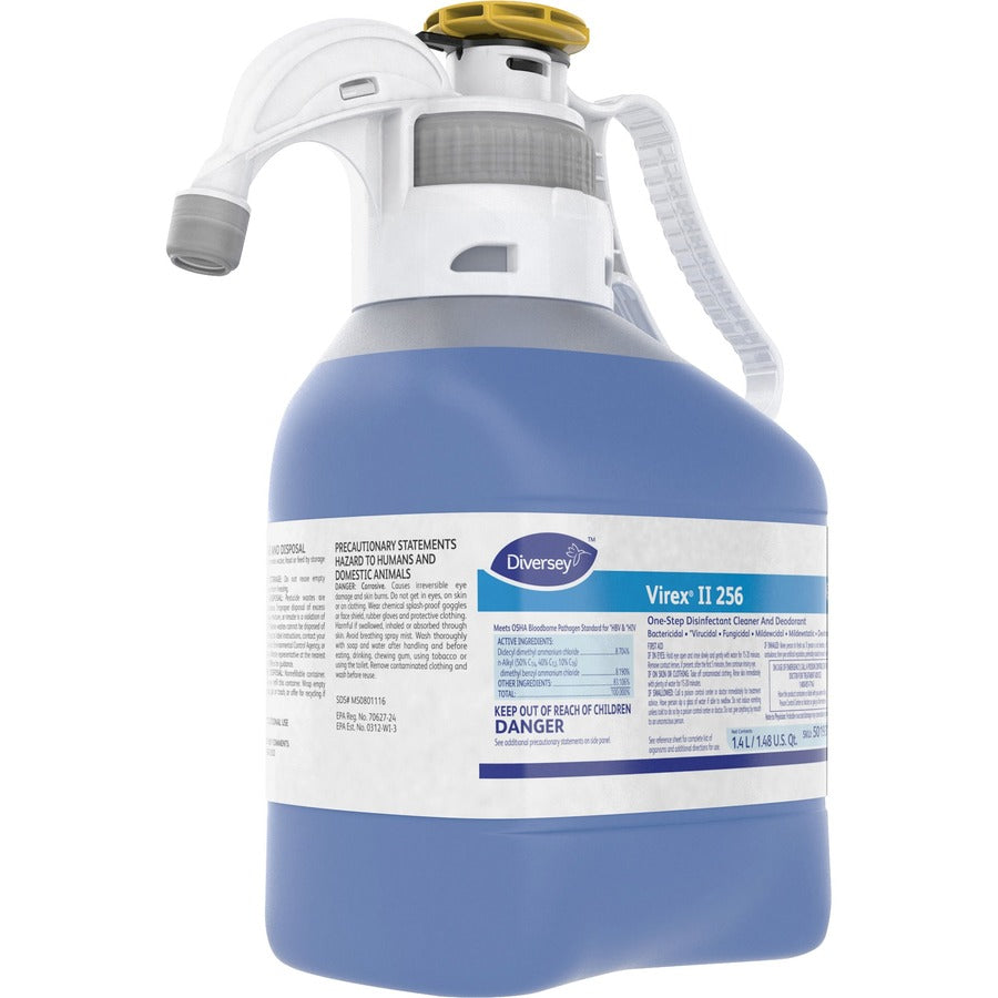 Virex II 256 Diversey Virex II 1-Step Disinfectant Cleaner - Left