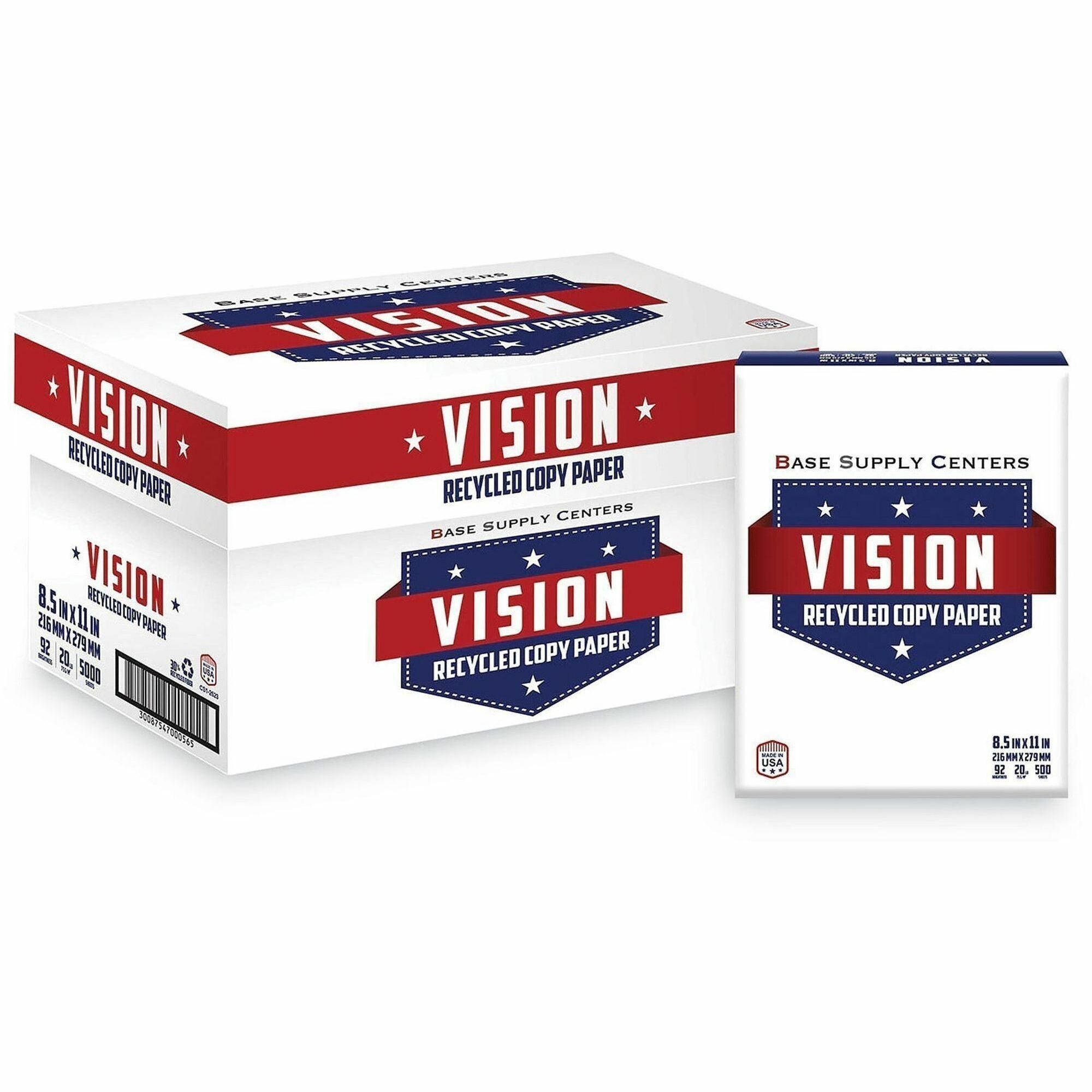 Vision Recylcled Paper - 2000