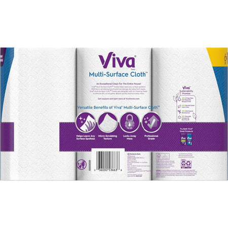 Viva VIVA Choose-A-Sheet Paper Towels - Rear