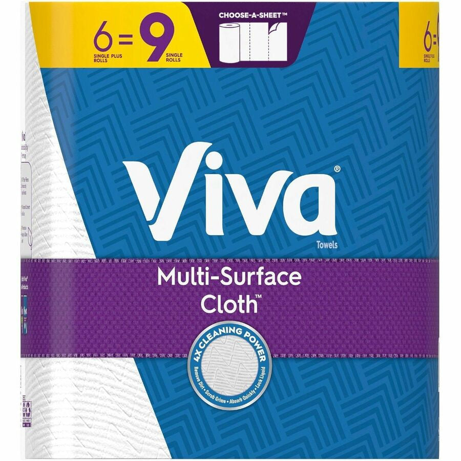 Viva Choose-A-Sheet Paper Towels - Alternate-Image1