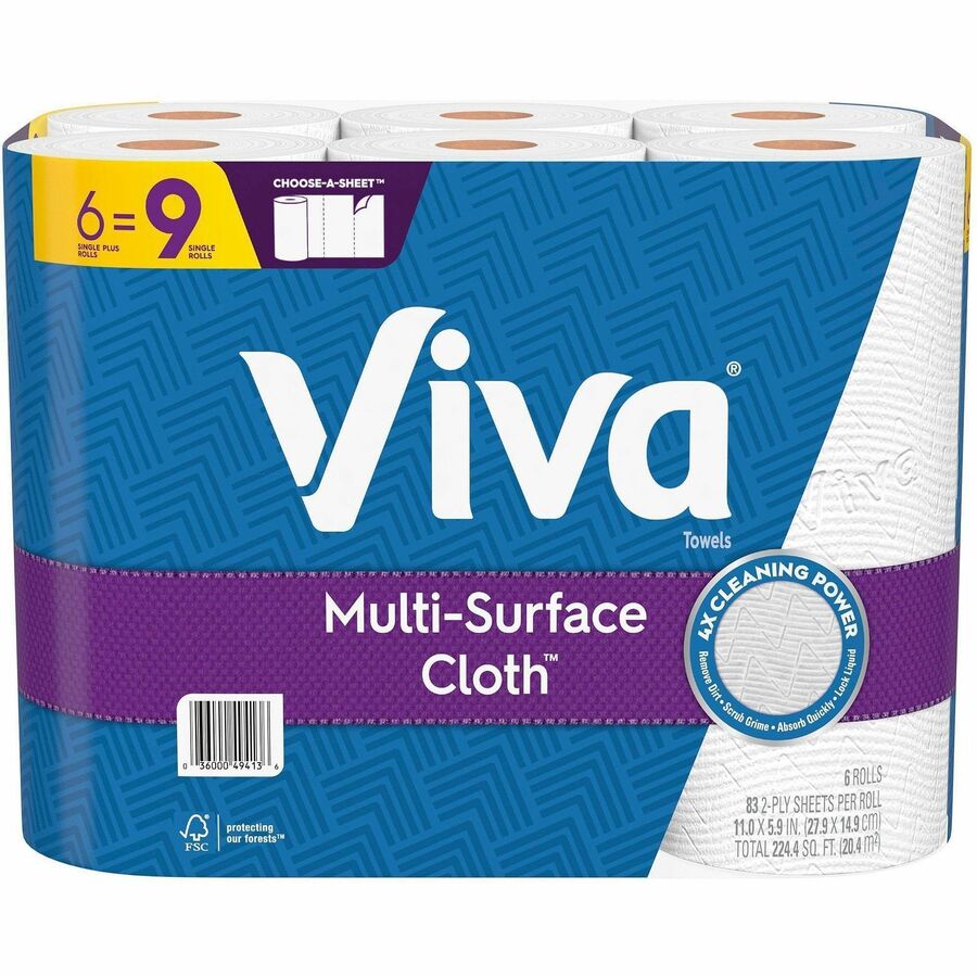 Viva Choose-A-Sheet Paper Towels - Front