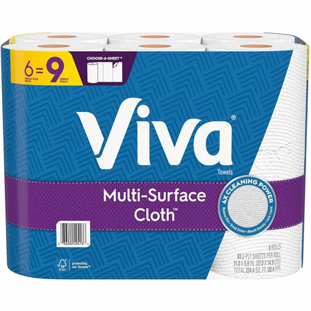 Viva Choose-A-Sheet Paper Towels - Front