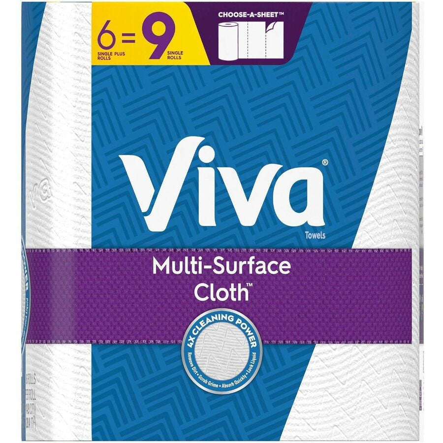 Viva Choose-A-Sheet Paper Towels - Right