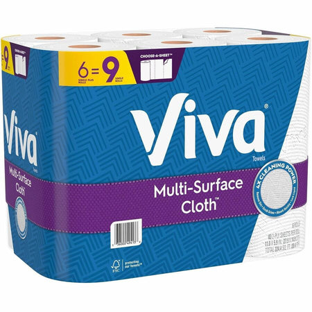 Viva Choose-A-Sheet Paper Towels - Left
