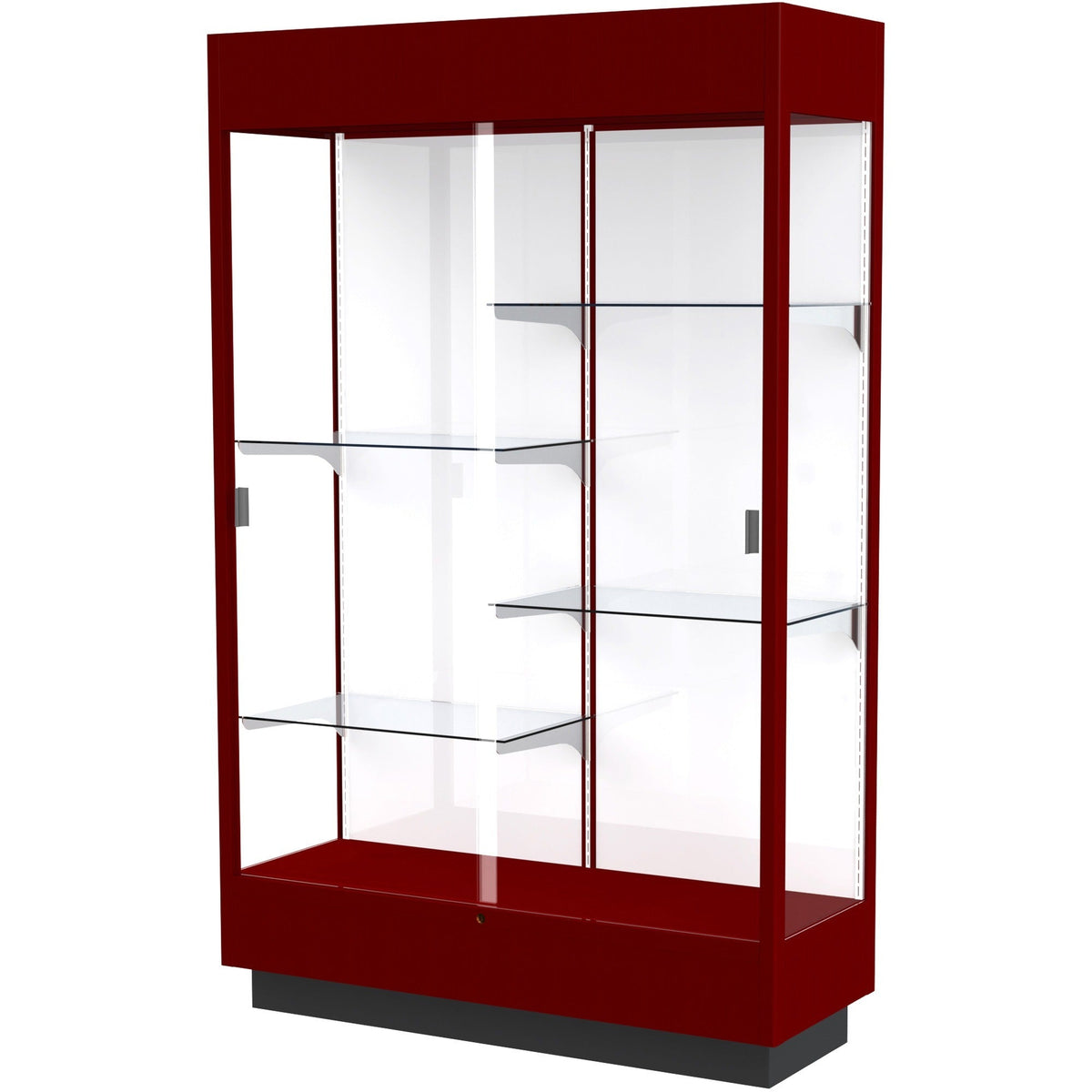Waddell 4' Lighted Floor Case - 2000